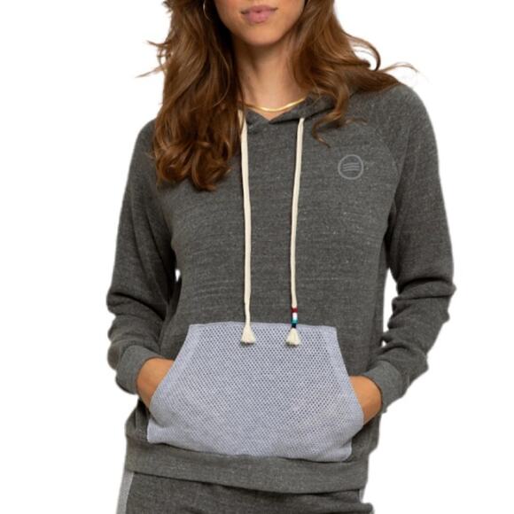 Sol Angeles Tops - Sol Angeles | Heather Mesh Pullover Size S